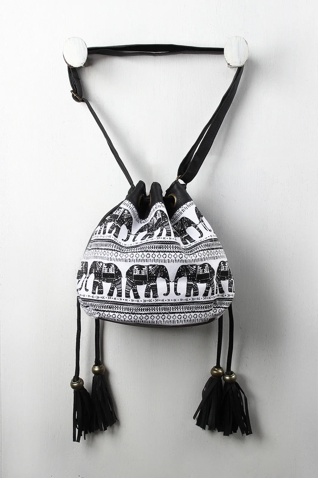 Drawstring Double Super affordable Elephant Indian Digital Bag Bucket