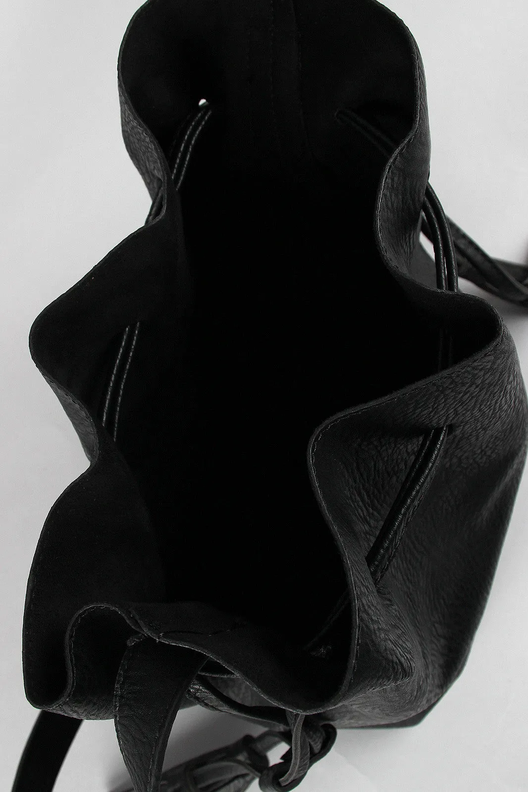 Drawstring Positive testimonials Small Double Perfectly constructed Bucket Bag