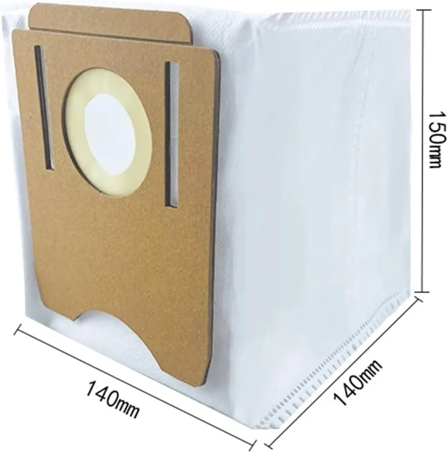 Dust Bag,Compatible For Midea,S8 S8  Robot Vacuum Cleaner Accessories Replacement Attachment Spare Parts Kit(15PCS)