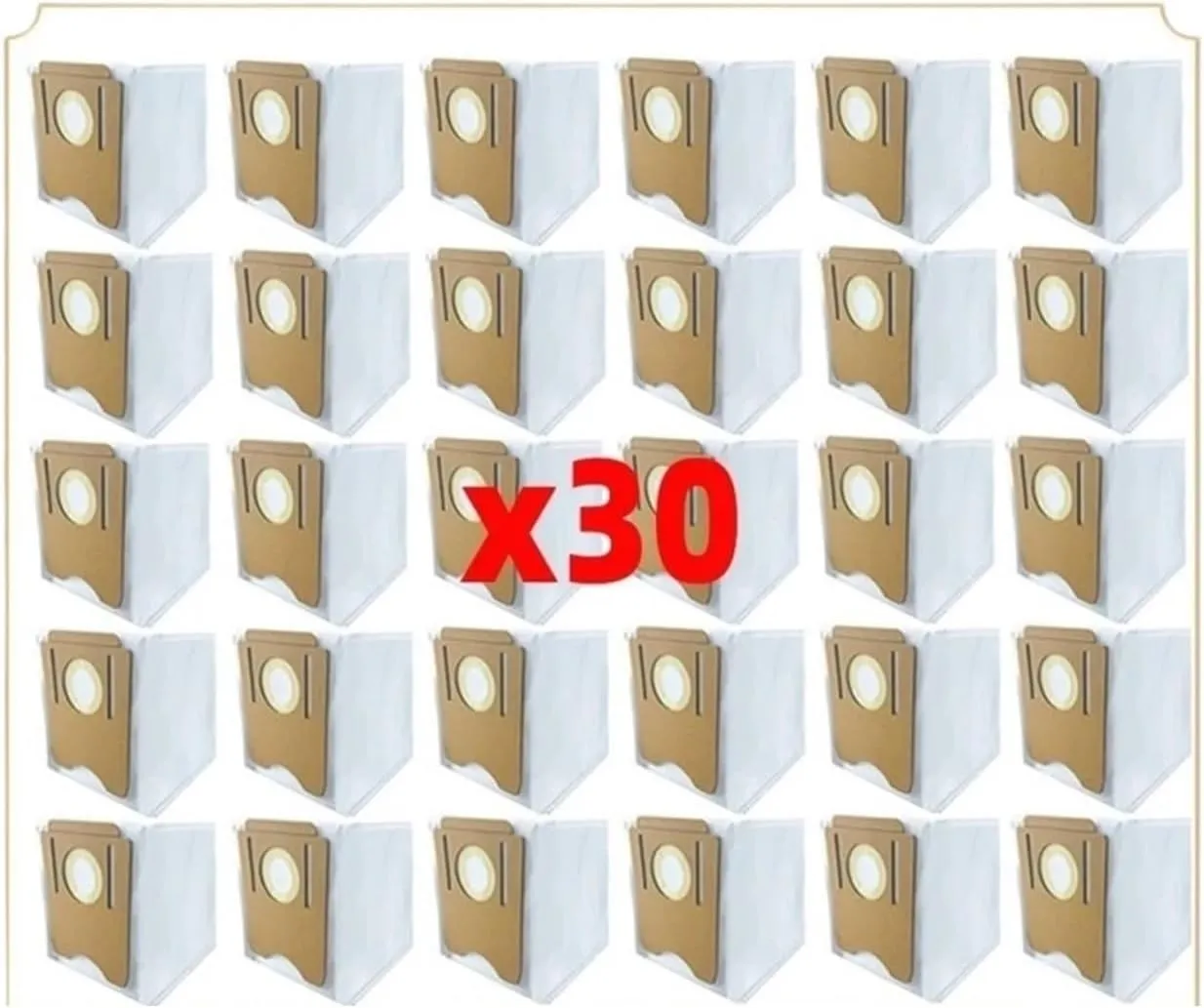 Dust Bag,Compatible For Midea,S8 S8  Robot Vacuum Cleaner Accessories Replacement Attachment Spare Parts Kit(15PCS)