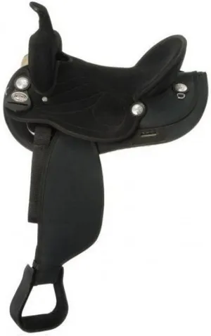 Eclipse by Tough1 Round Skirt Competition Saddle