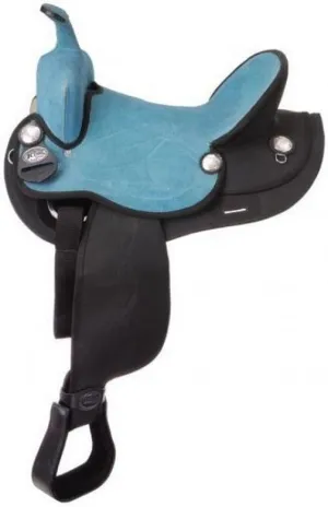Eclipse by Tough1 Round Skirt Competition Saddle