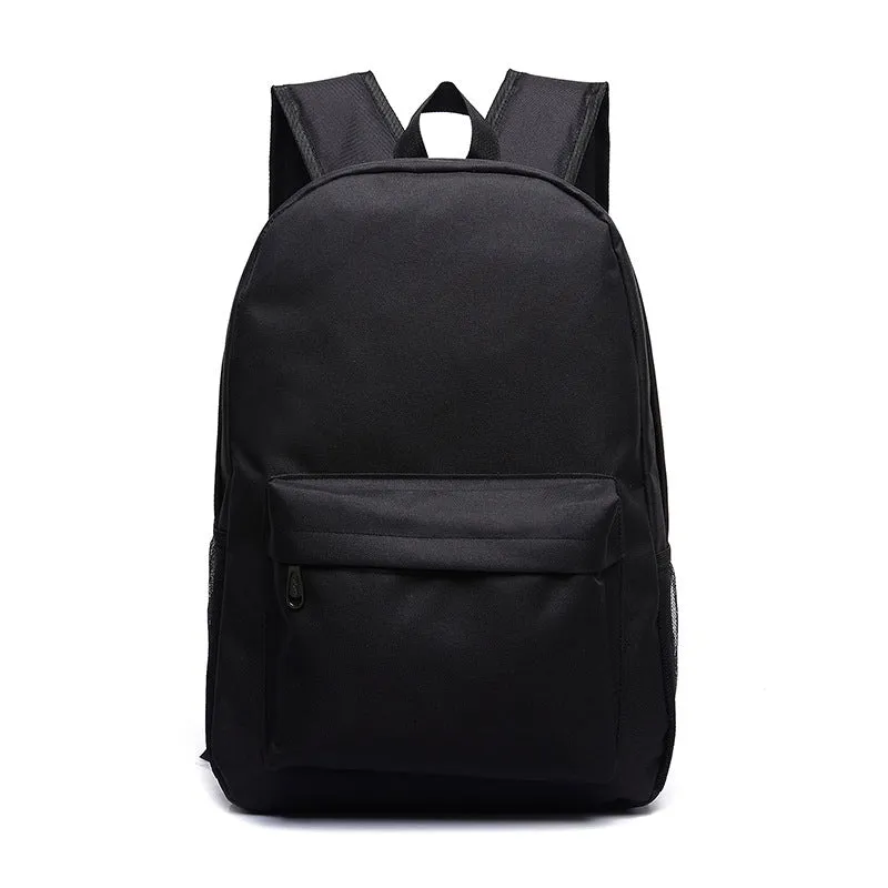 Elegant Slouchy Candy Color White Ditch Backpacks