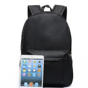 Elegant Slouchy Candy Color White Ditch Backpacks