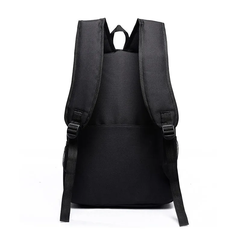Elegant Slouchy Candy Color White Ditch Backpacks