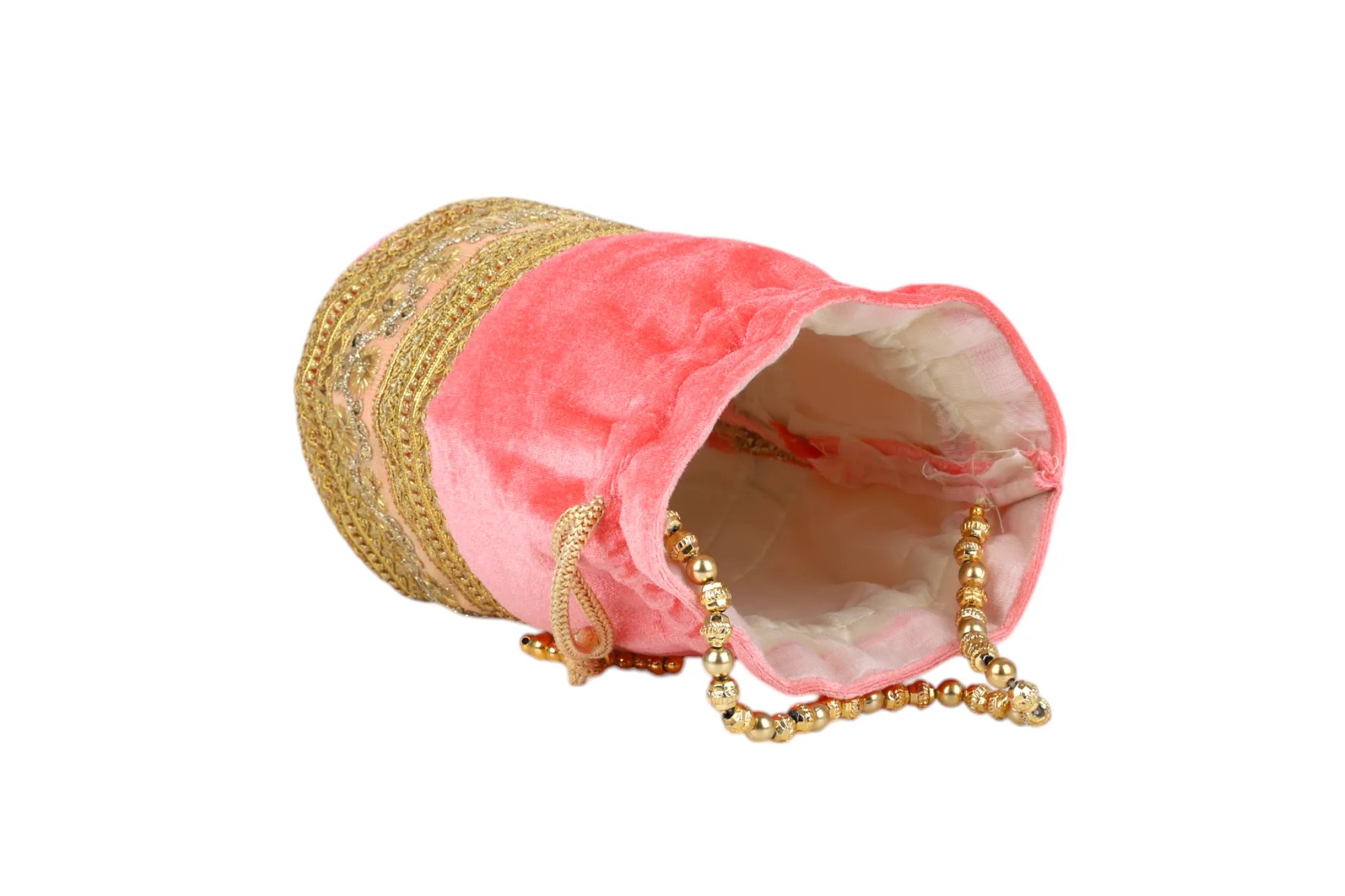 Embellished Potli bag 917426