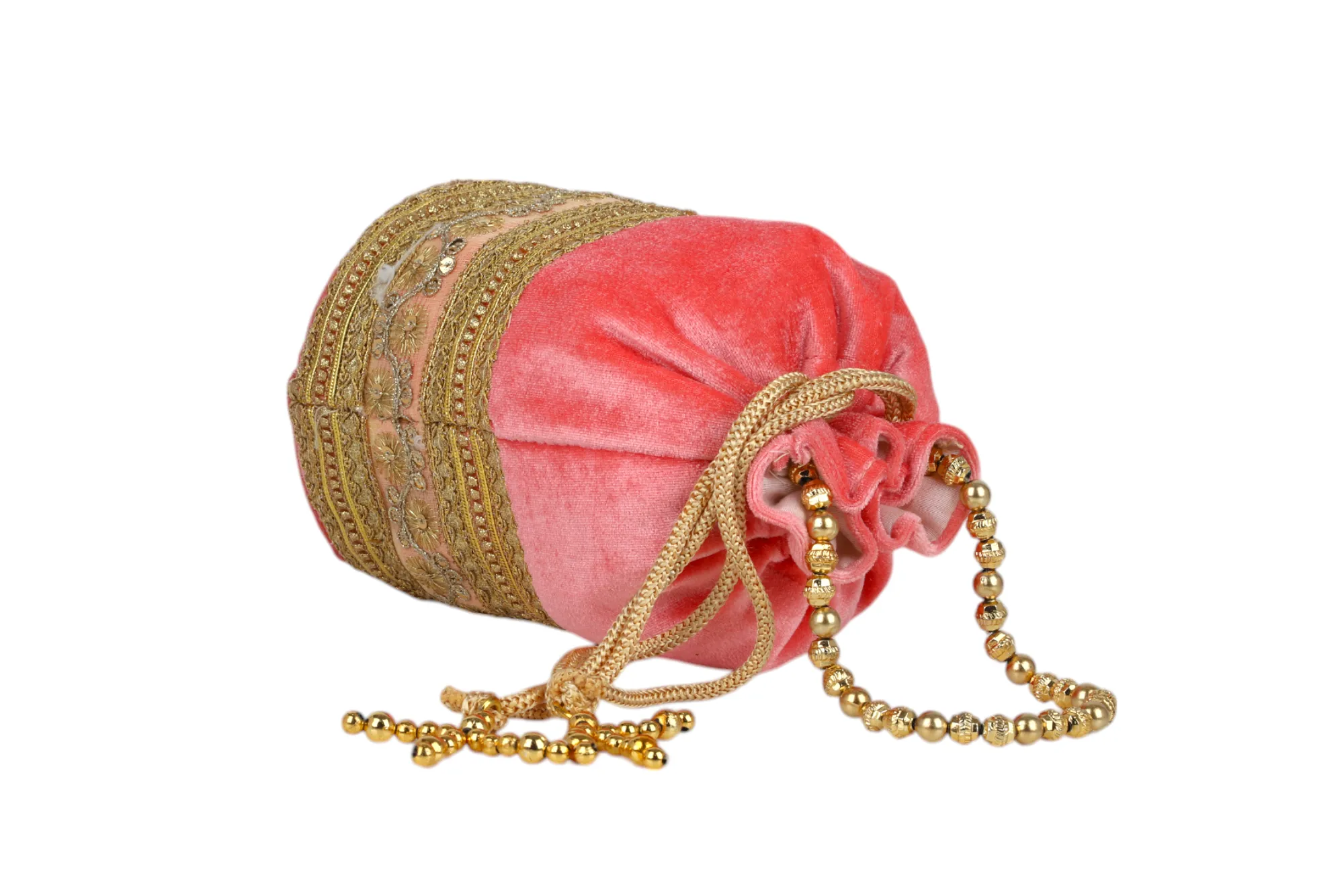 Embellished Potli bag 917426
