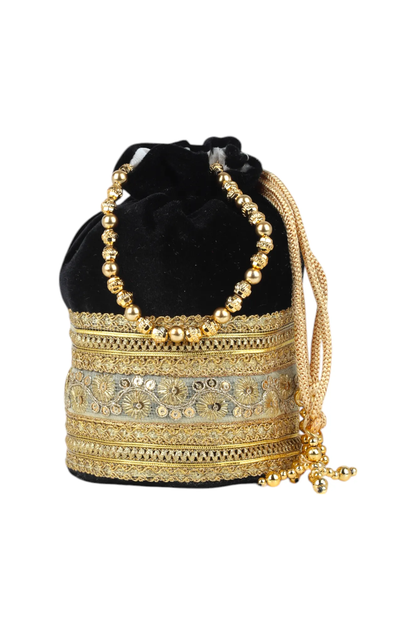 Embellished Potli bag 917426