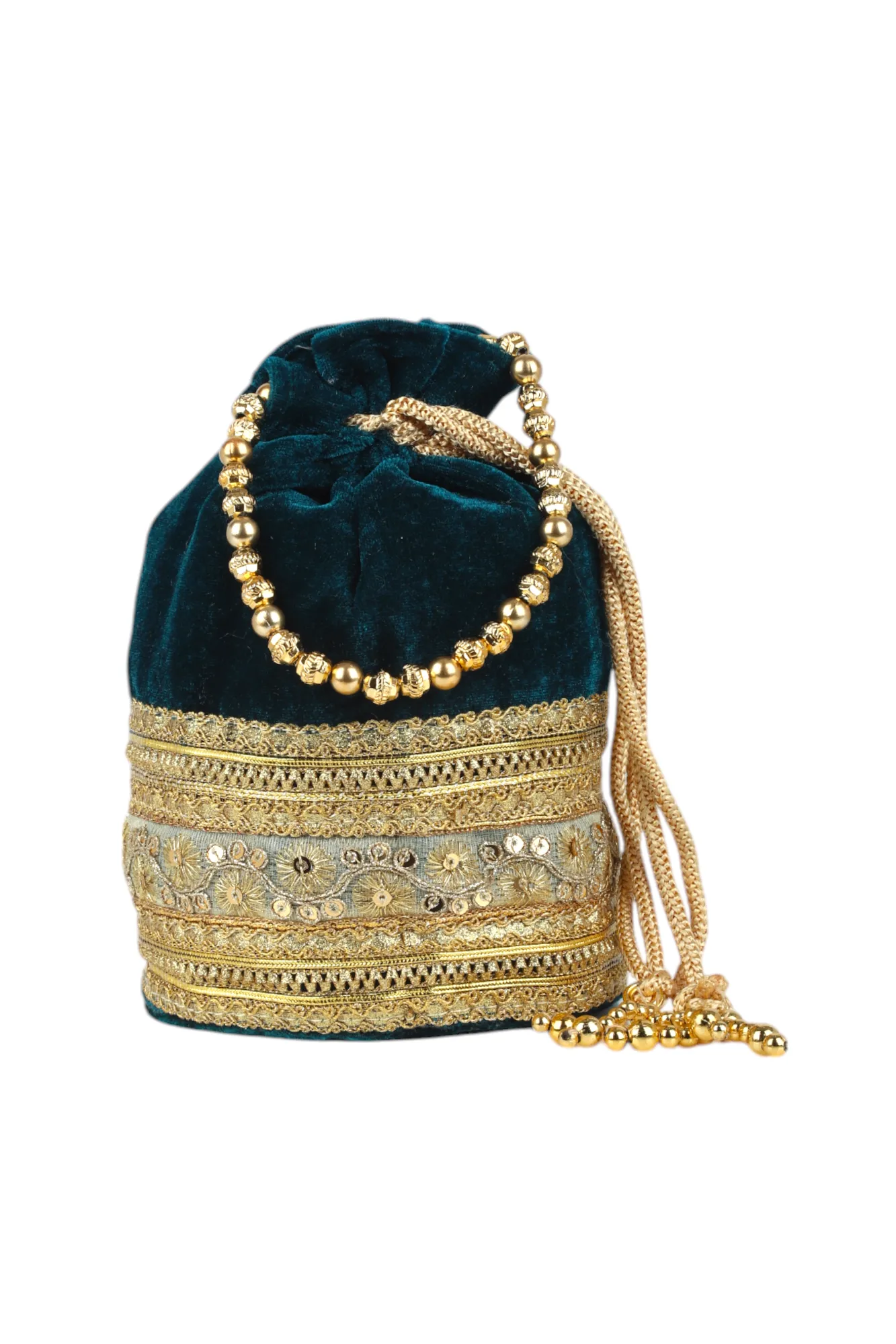 Embellished Potli bag 917426