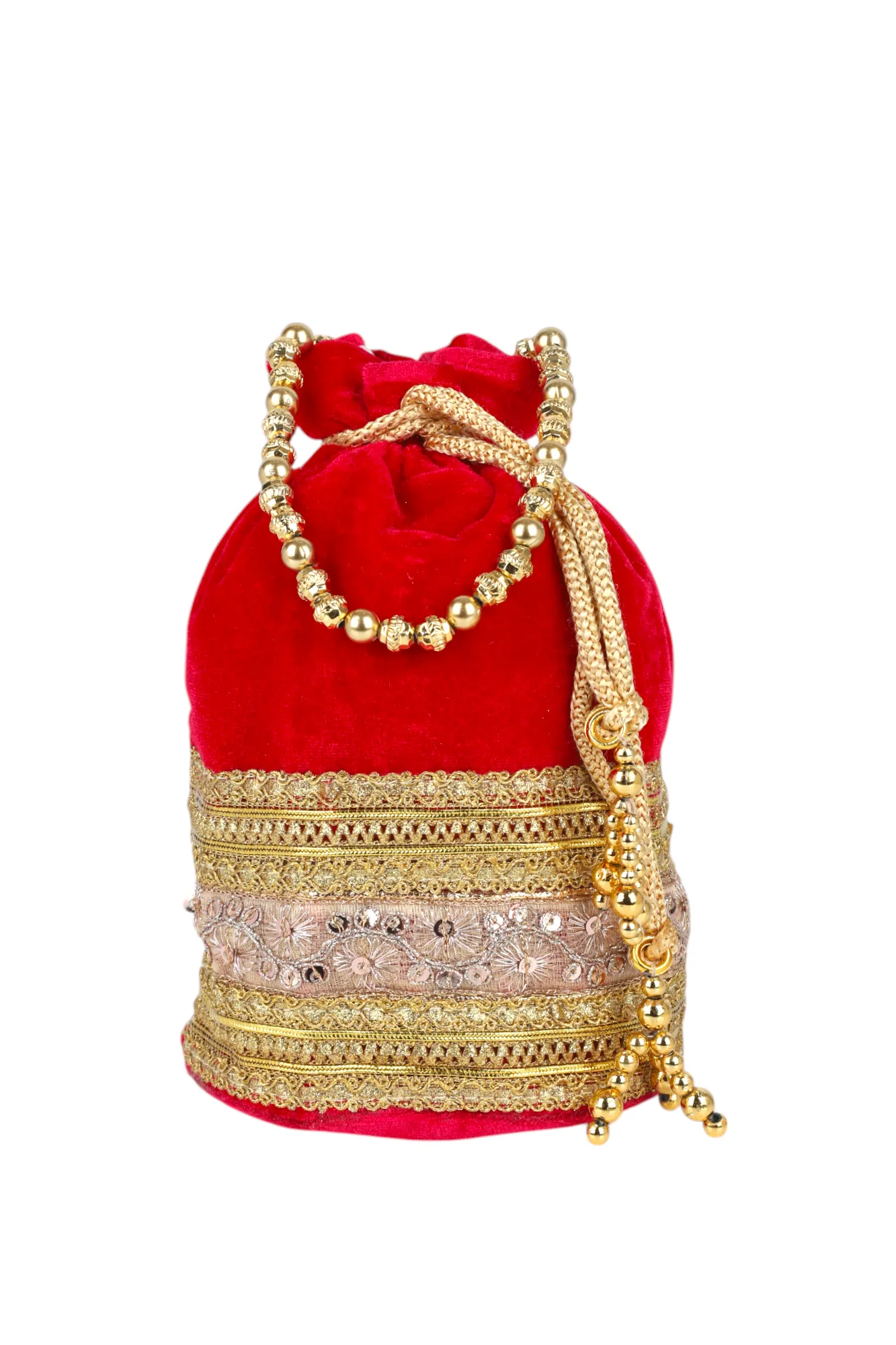 Embellished Potli bag 917426