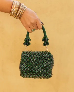 Emerald Treasure Bag