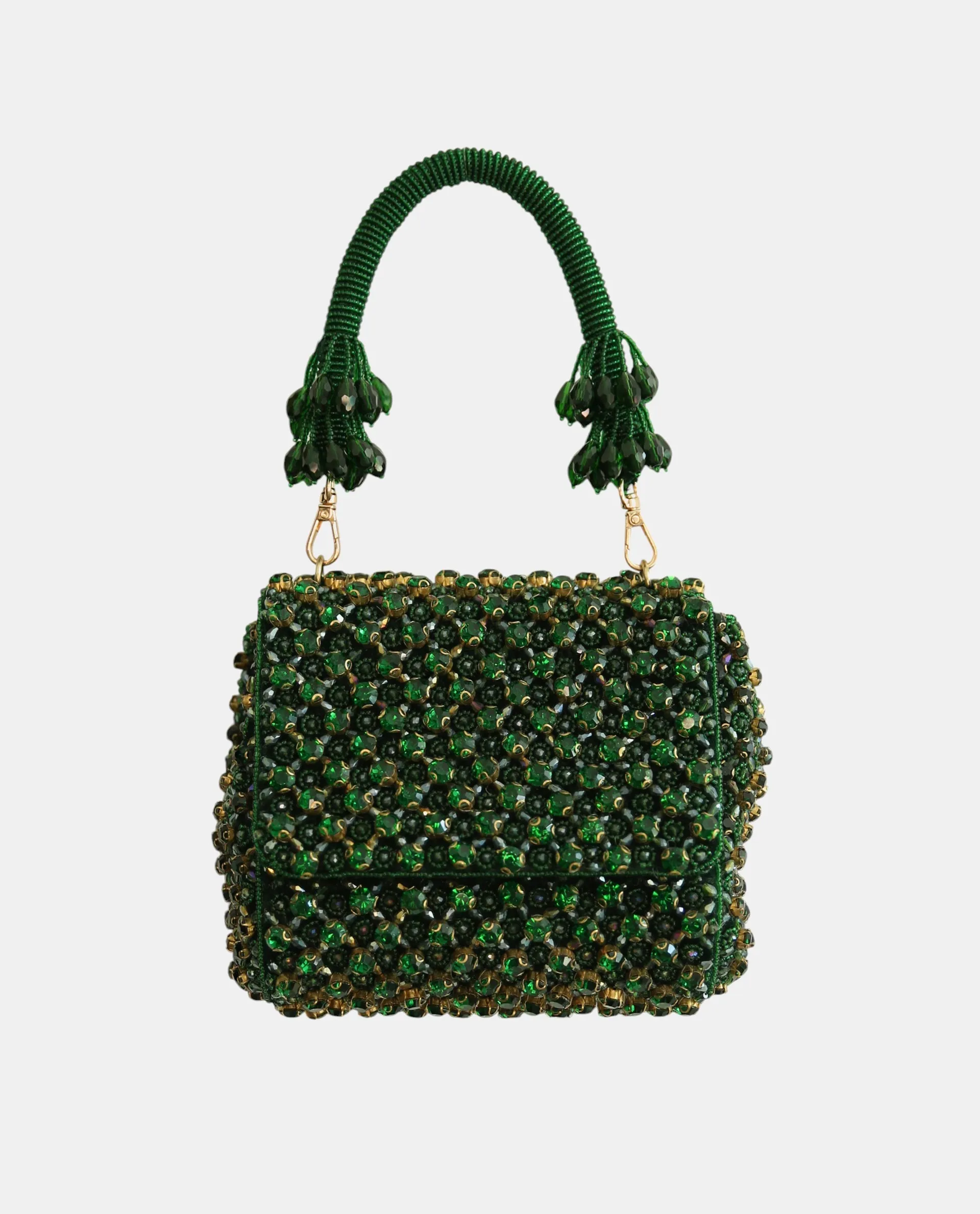 Emerald Treasure Bag