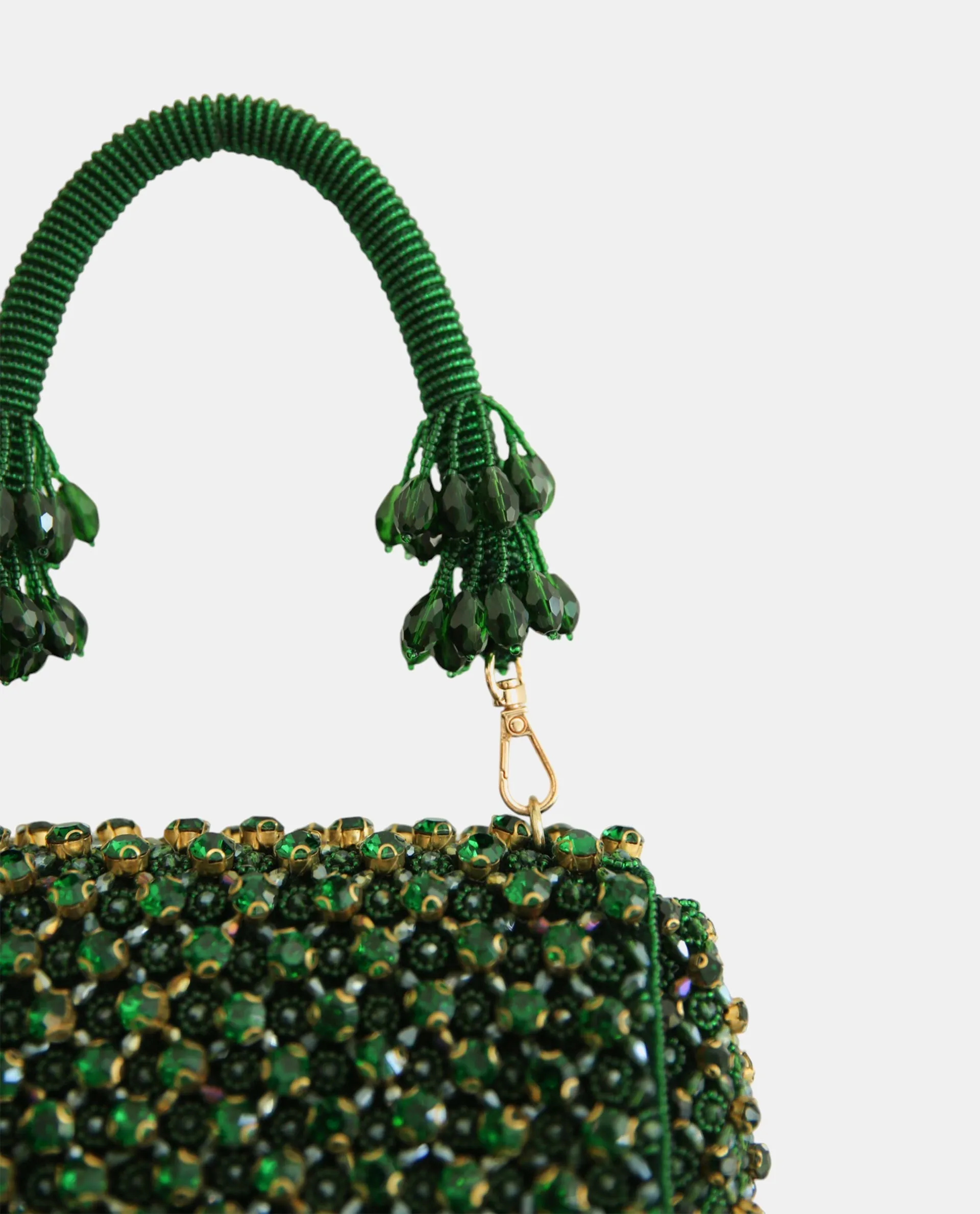 Emerald Treasure Bag