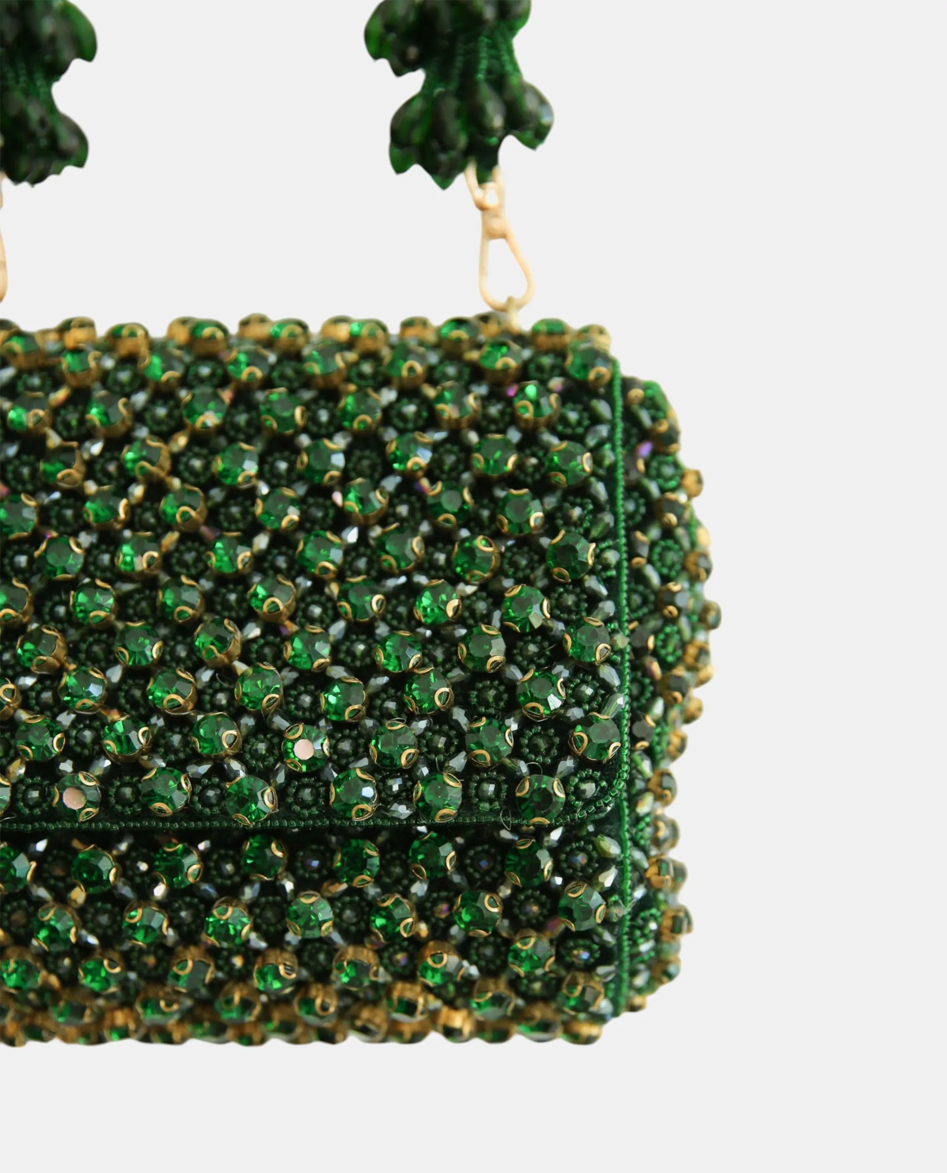 Emerald Treasure Bag