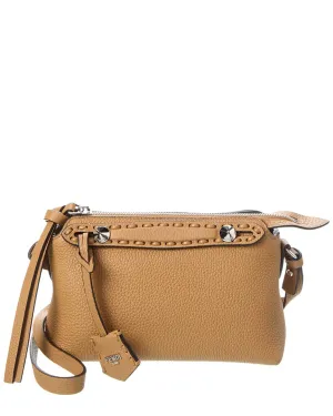Enormous discount Way By Mini Selleria Service-focused FENDI Satchel Leather The