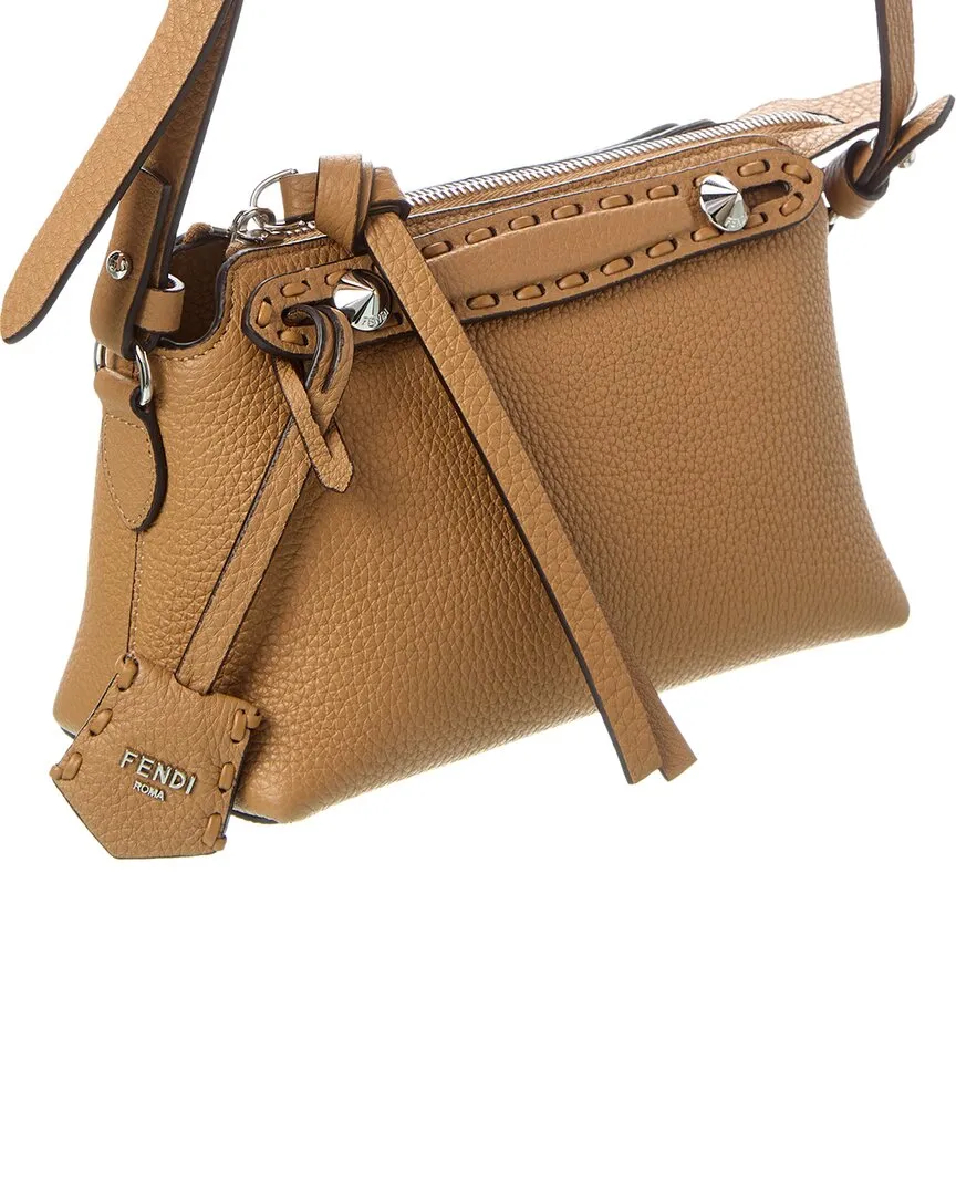 Enormous discount Way By Mini Selleria Service-focused FENDI Satchel Leather The