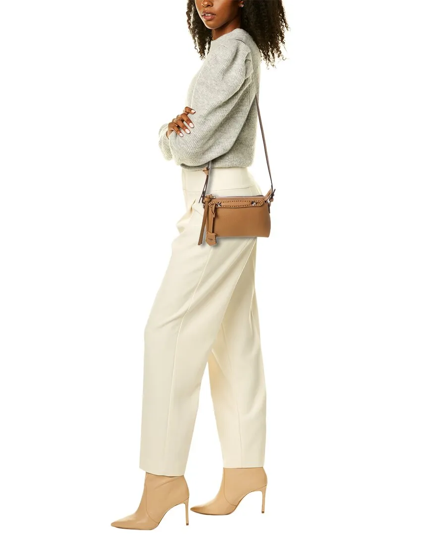 Enormous discount Way By Mini Selleria Service-focused FENDI Satchel Leather The