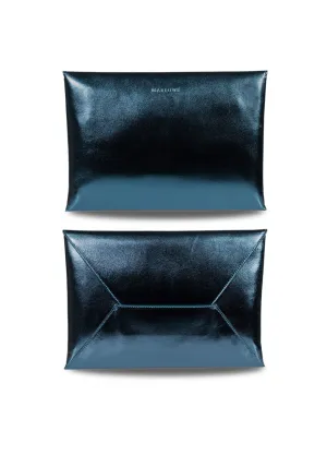 Envelope Leather Clutch Bag