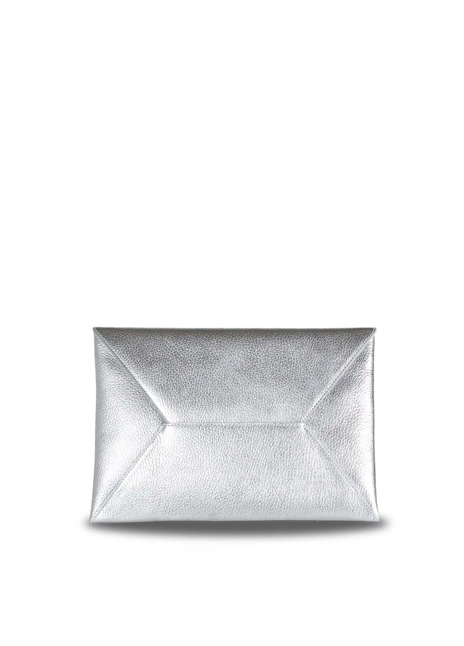 Envelope Leather Clutch Bag