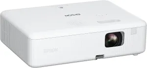 Epson EpiqVision Flex CO-W01 Portable Projector, 3-Chip 3LCD, Widescreen, 3,000 Lumens Color/White Brightness, 5W Built-in Speaker, 300-Inch Home Entertainment and Work, Streaming Ready (Renewed)