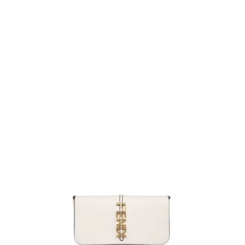 ESMEE - Fendigraphy Wallet On Chain White