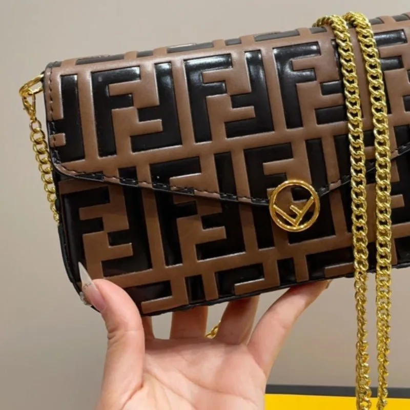 ESMEE - FF Wallet On Chain Brown