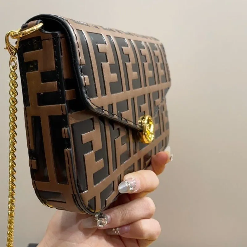 ESMEE - FF Wallet On Chain Brown