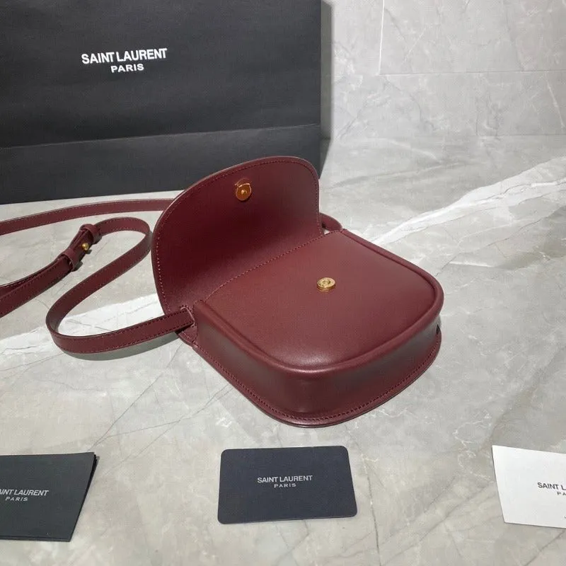 ESMEE - Kaia Small Saddle Bag Marsala