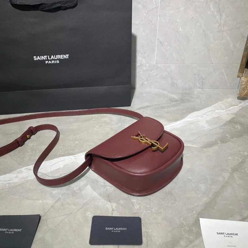 ESMEE - Kaia Small Saddle Bag Marsala