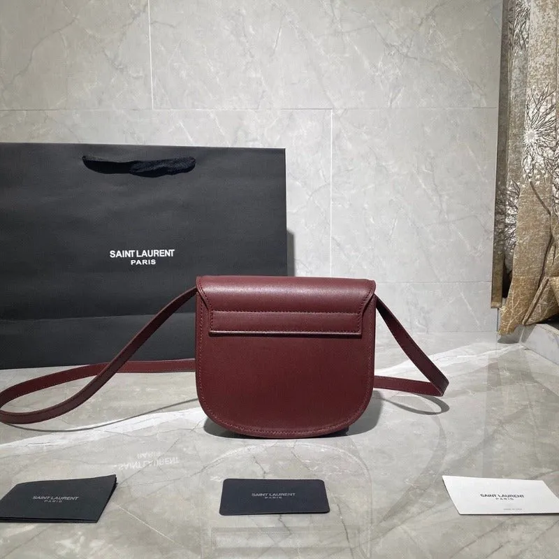 ESMEE - Kaia Small Saddle Bag Marsala