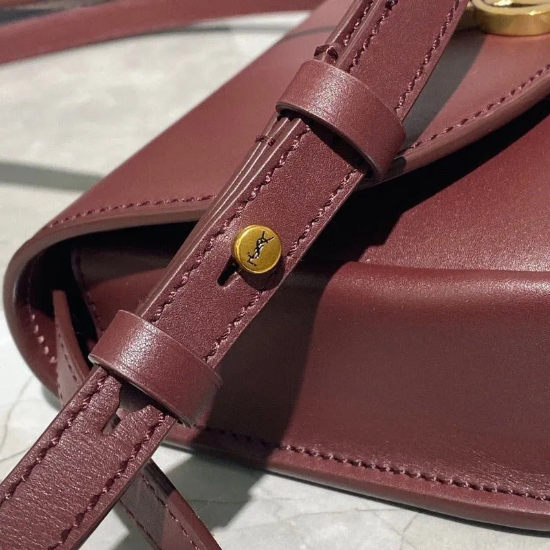 ESMEE - Kaia Small Saddle Bag Marsala