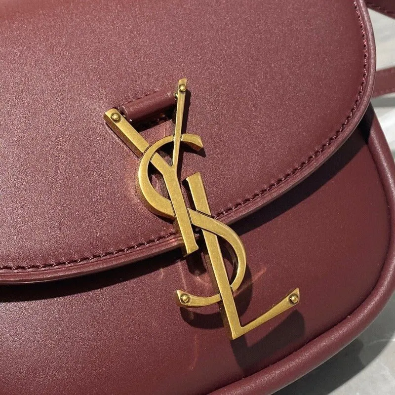 ESMEE - Kaia Small Saddle Bag Marsala