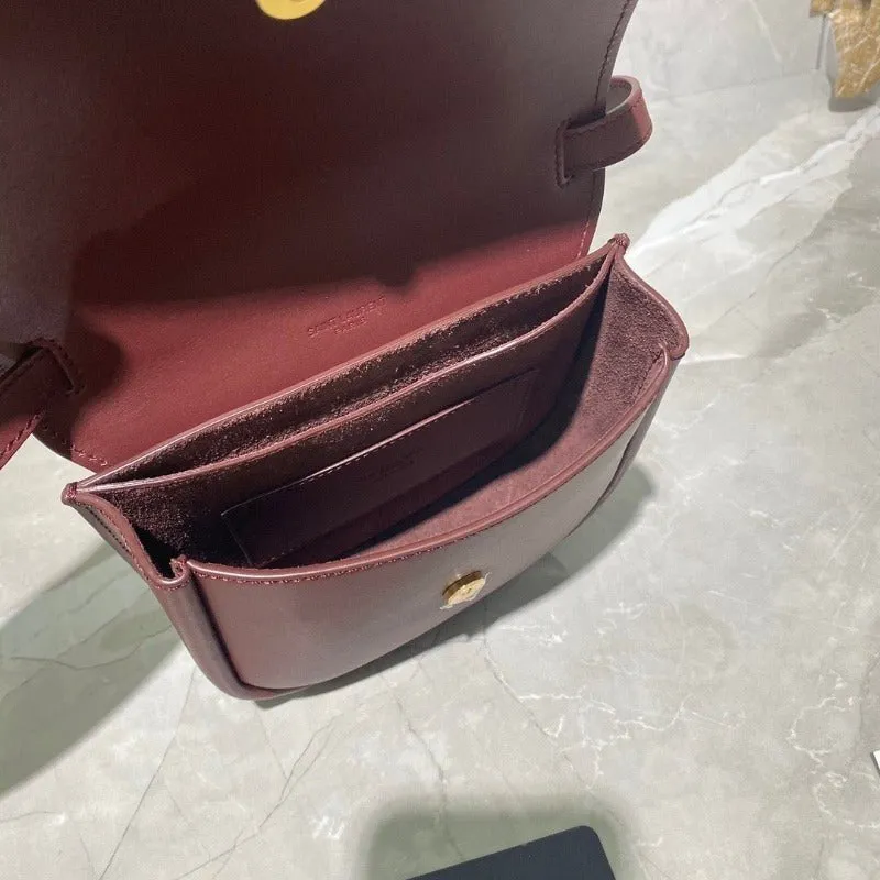 ESMEE - Kaia Small Saddle Bag Marsala