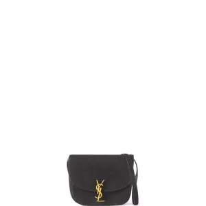 ESMEE - Kaia Small Suede Saddle Bag
