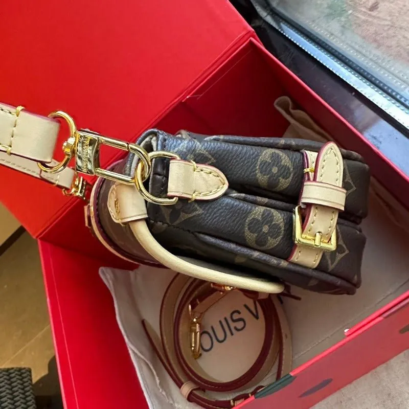 ESMEE - Monogram Saumur BB Bag Brown
