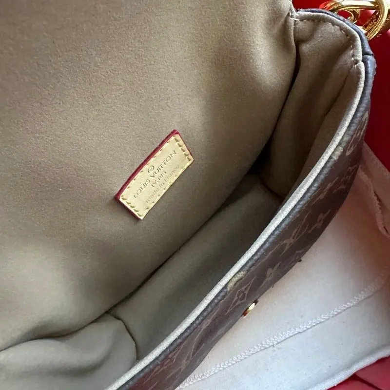 ESMEE - Monogram Saumur BB Bag Brown
