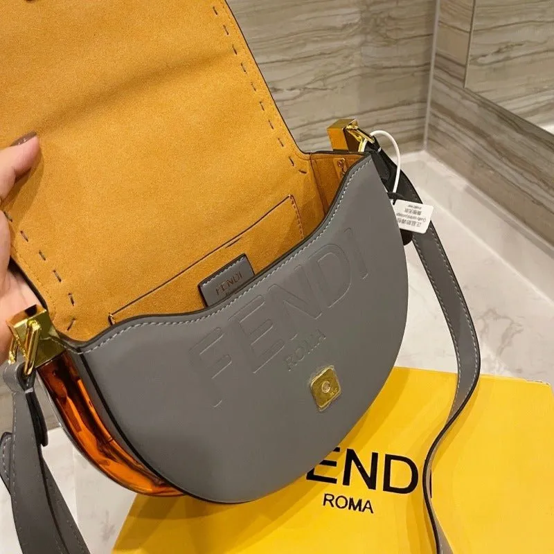 ESMEE - Moonlight Saddle Bag Grey