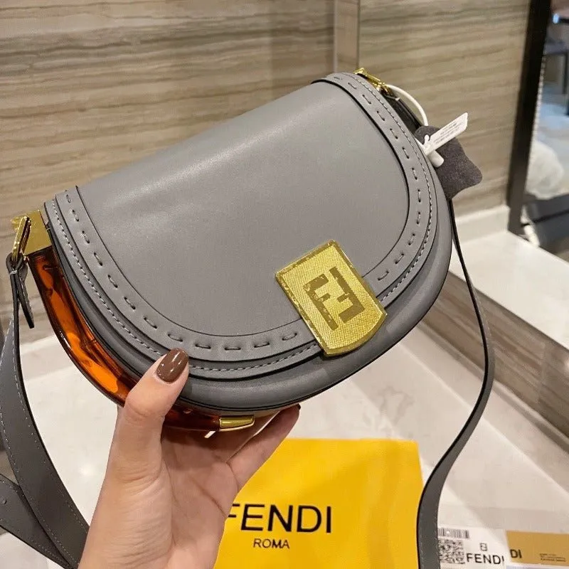 ESMEE - Moonlight Saddle Bag Grey