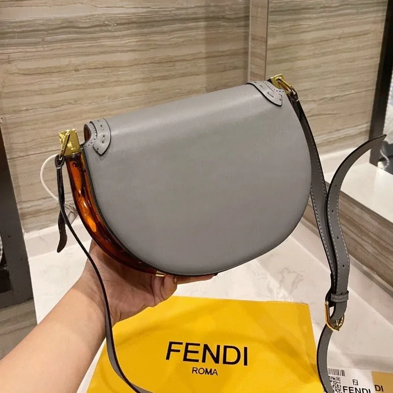 ESMEE - Moonlight Saddle Bag Grey