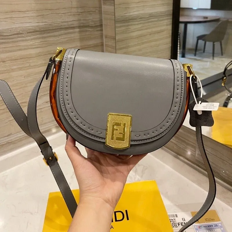 ESMEE - Moonlight Saddle Bag Grey