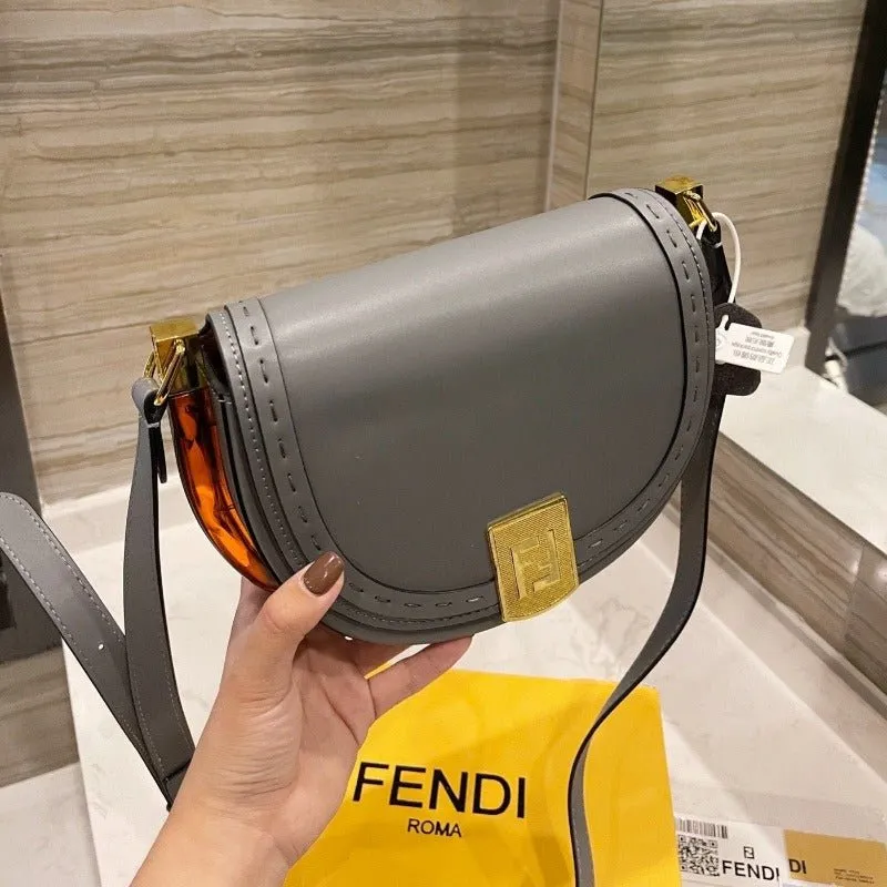 ESMEE - Moonlight Saddle Bag Grey