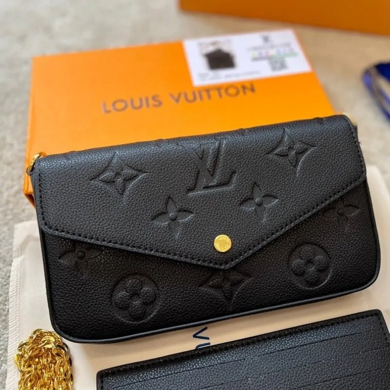 ESMEE - Pochette Felicie Black