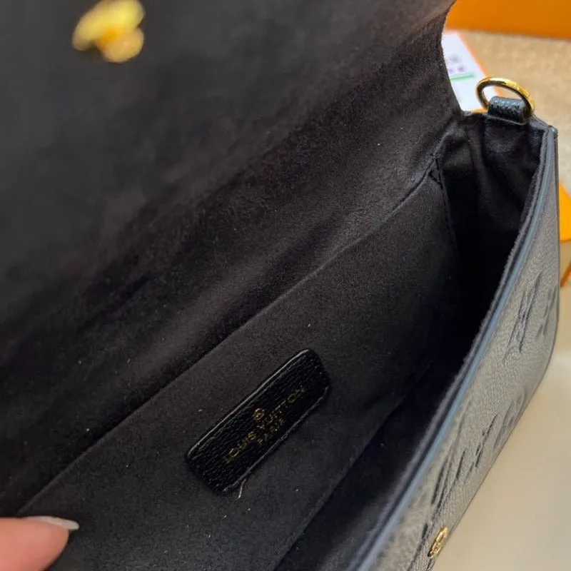 ESMEE - Pochette Felicie Black
