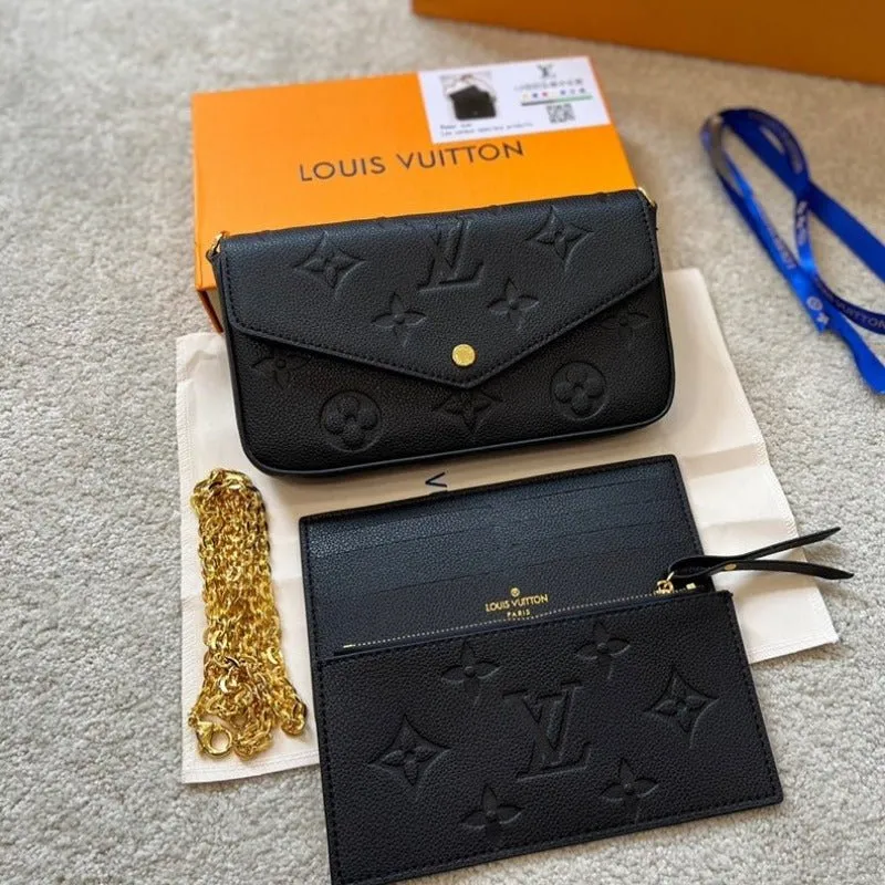 ESMEE - Pochette Felicie Black