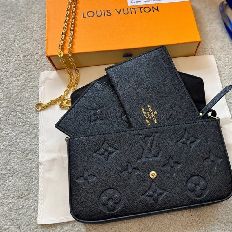 ESMEE - Pochette Felicie Black