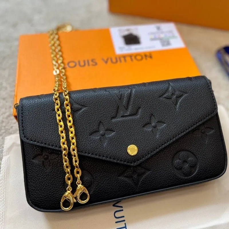 ESMEE - Pochette Felicie Black