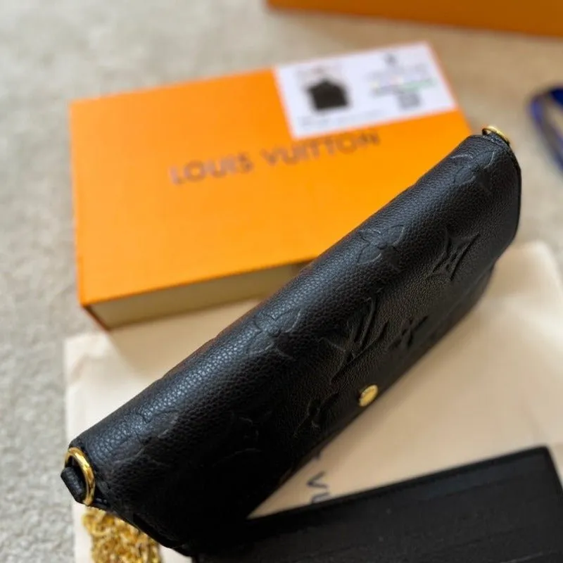 ESMEE - Pochette Felicie Black