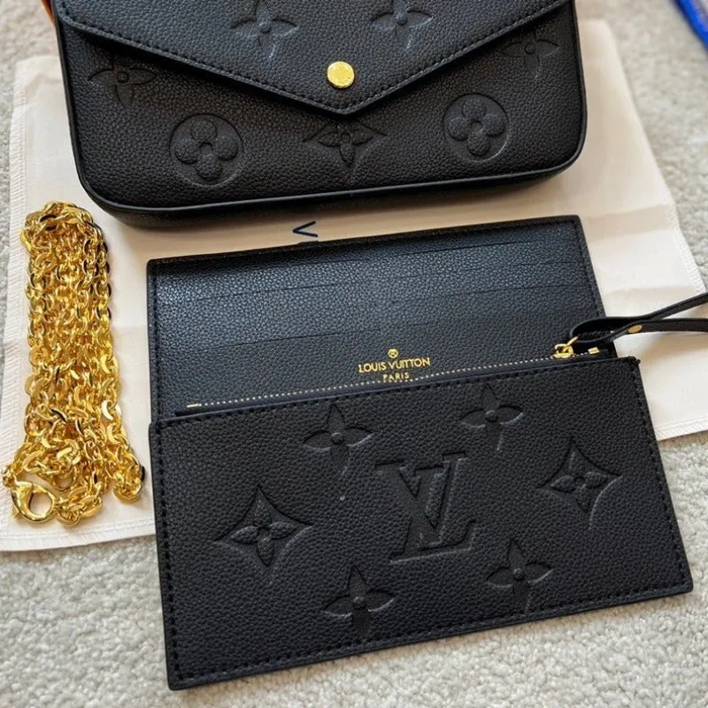 ESMEE - Pochette Felicie Black