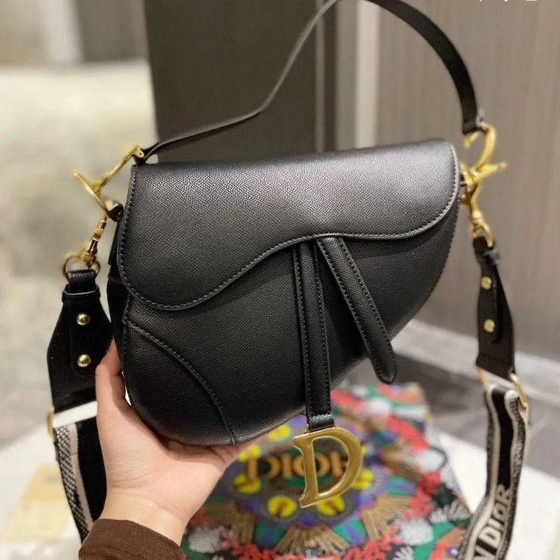 ESMEE - Saddle Bag In Black