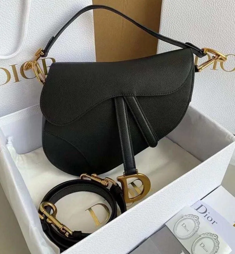ESMEE - Saddle Bag In Black